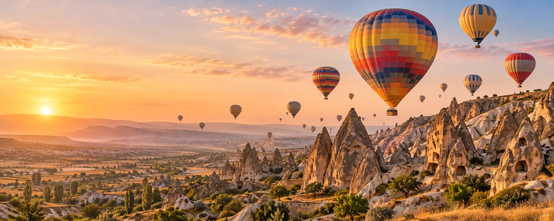 Capadócia, Turquia