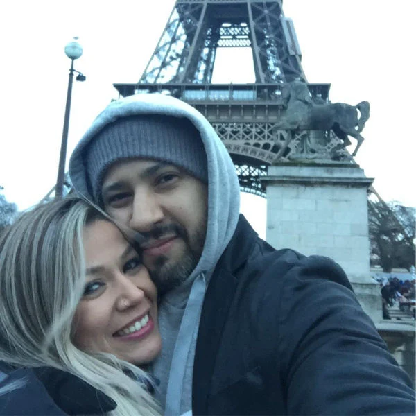 Daniele Machado em Paris - França