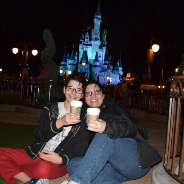 Maria Cecília Fioretti em Orlando - EUA