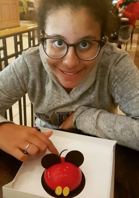 Bolinho “Mickey Mousse”