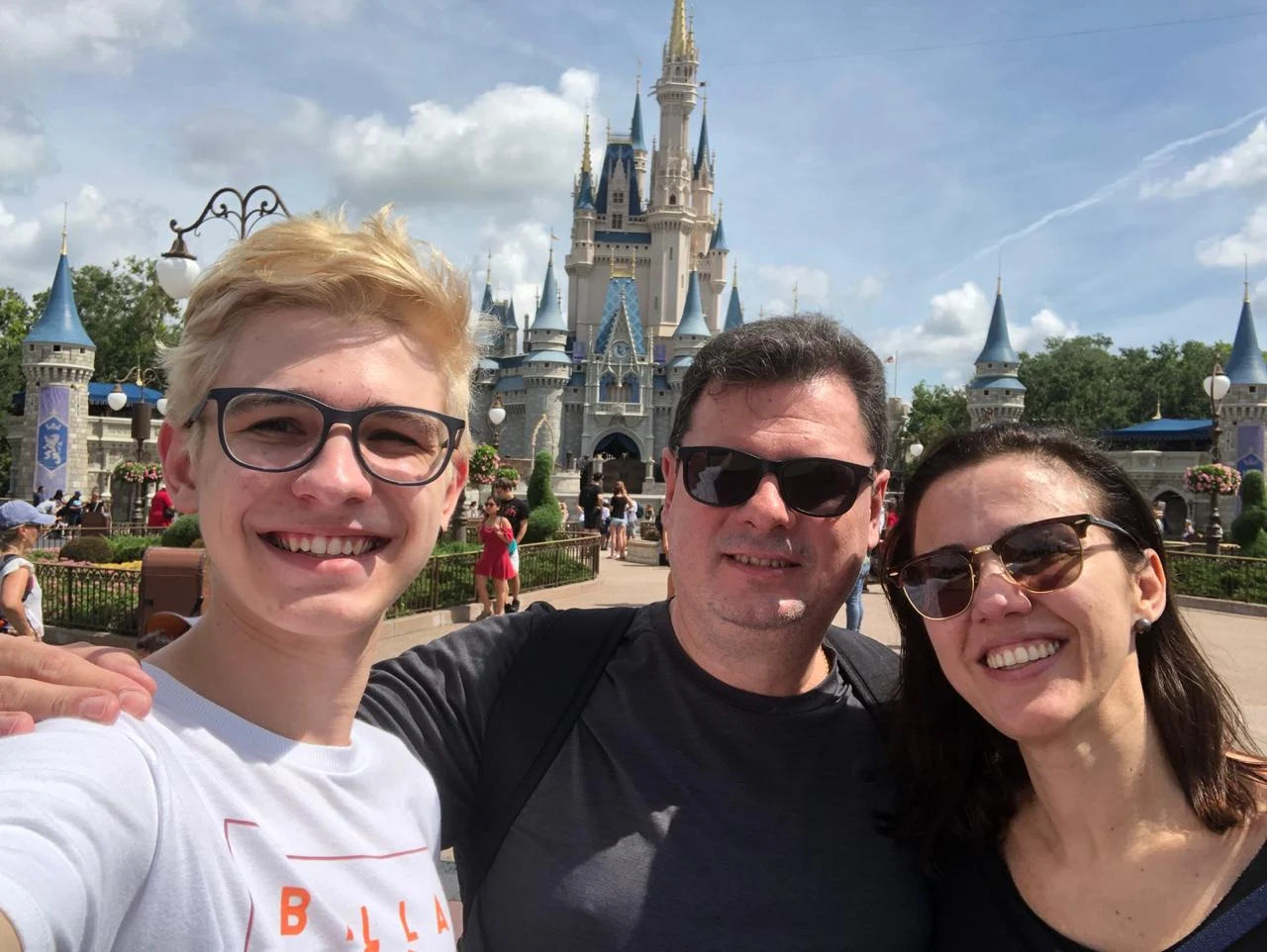Renata Roldi em Orlando - EUA