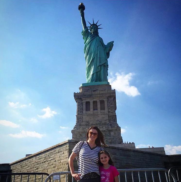 Carla Monteiro em Nova York - EUA